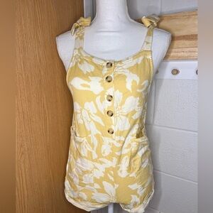 O’Neil skylynn floral tie romper